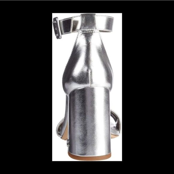 🆕🔥Circus NY Elizabeth Ankle Strap Block Heel Sandals - Picture 5 of 11